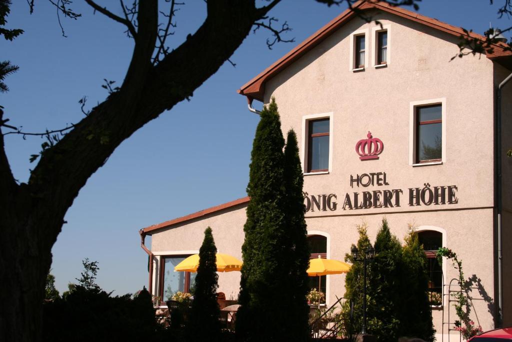 Hotel Koenig Albert Hoehe Rabenau Exterior photo